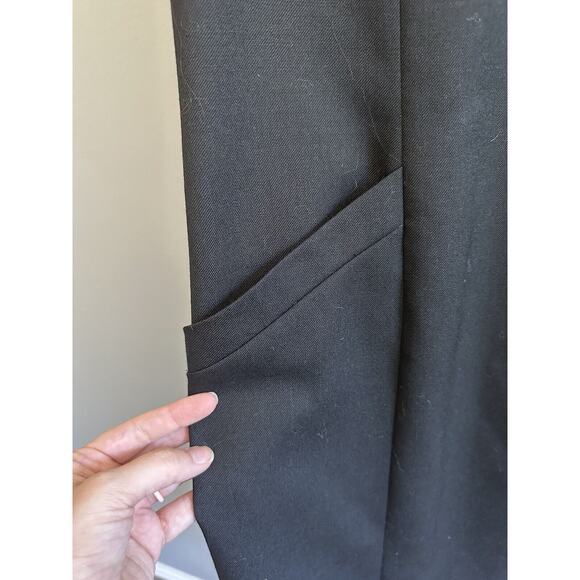 Pendleton Wool Black Sheath Dress Women’s 8 Petite NWT pockets - Picture 5 of 5